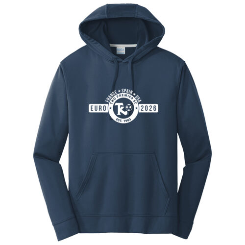 Performance Fleece Hooded Sweatshirt Thumbnail