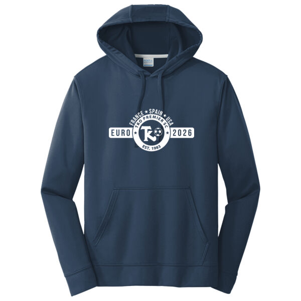 Performance Fleece Hooded Sweatshirt Thumbnail