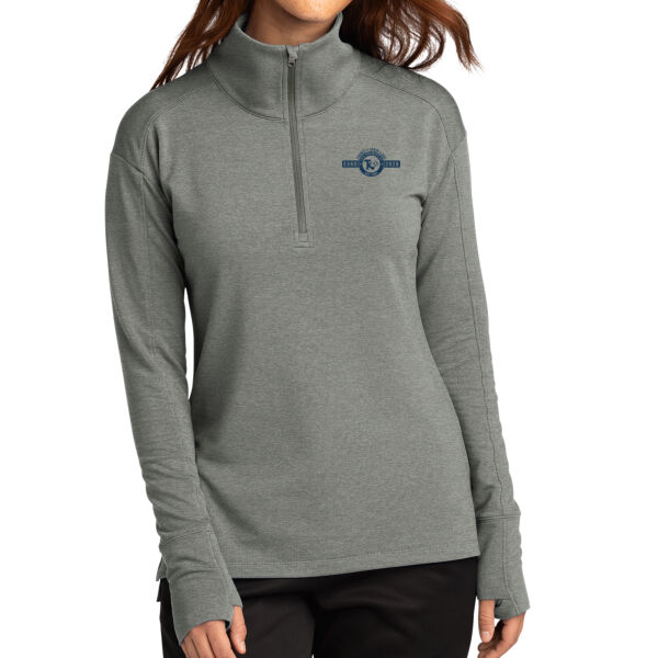 Sport-Tek® Women's Sport-Wick® Flex Fleece 1/4-Zip Thumbnail