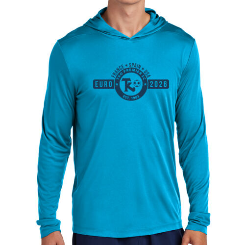 Sport-Tek® Posi-UV® Pro Long Sleeve Hoodie Thumbnail