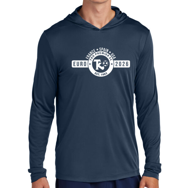 Sport-Tek® Posi-UV® Pro Long Sleeve Hoodie Thumbnail