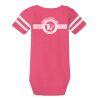 Infant Football Fine Jersey Bodysuit Thumbnail
